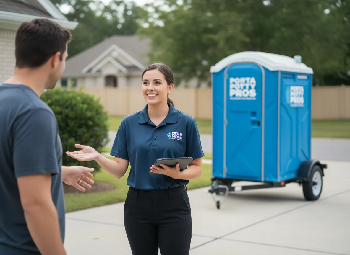 Porta Potty Rental Meadow Grove, NE FAQs