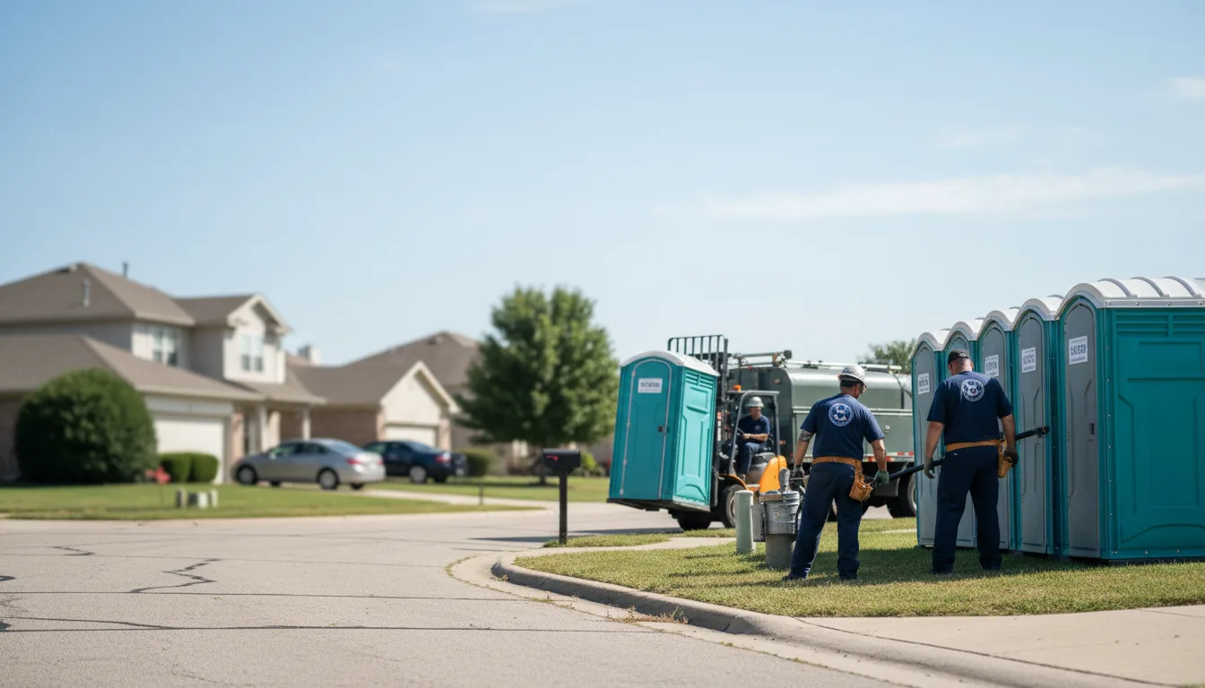 Porta Potty Rental in Meadow Grove, NE near me
